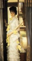 Tissot, James - Portrait of Miss Lloyd